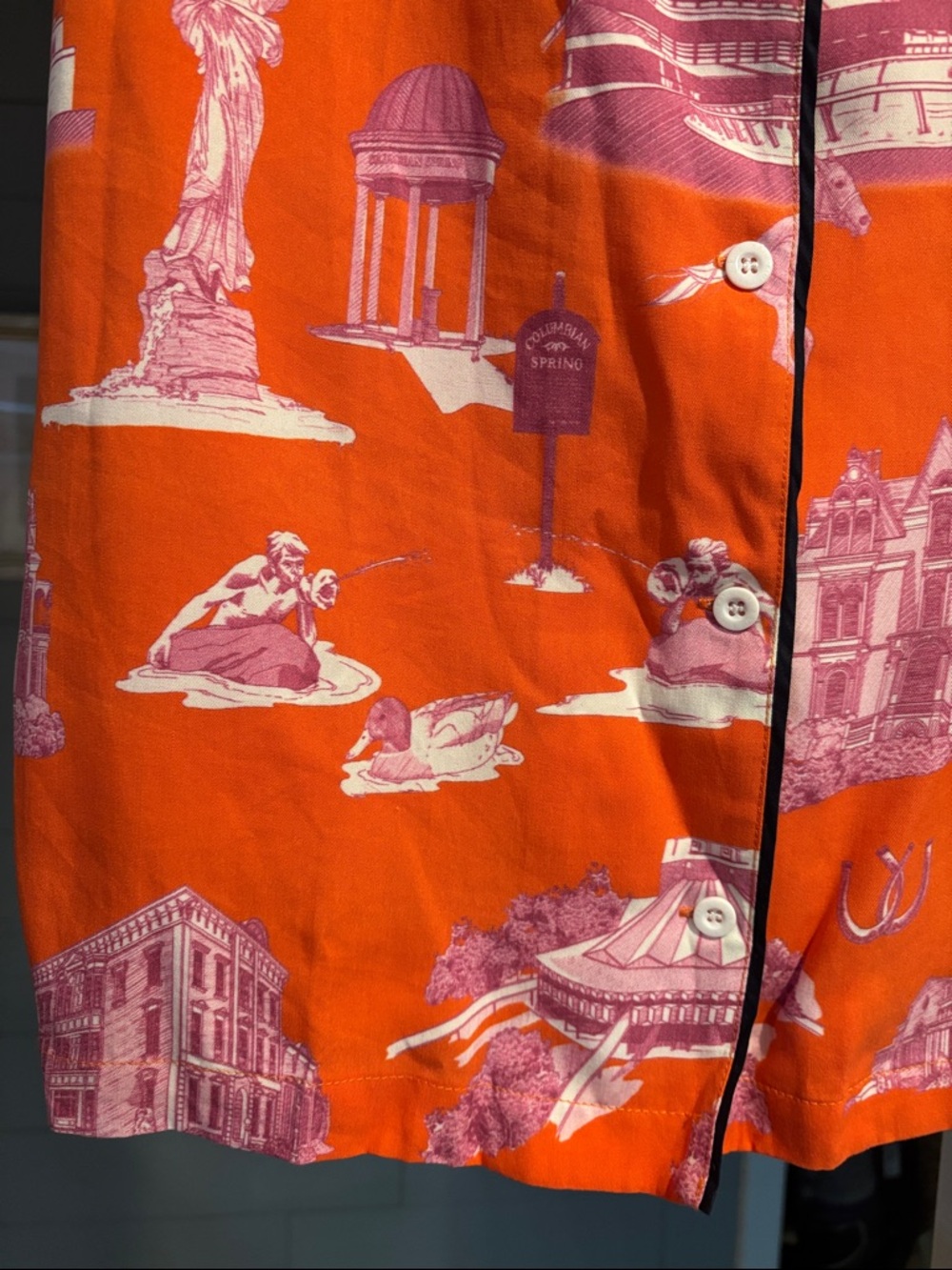 Katie Kime SARATOGA SPRINGS PAJAMA SHORTS SET - Picture 4 of 6